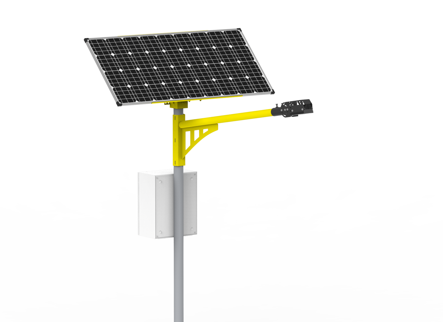 Фонарь на солнечной батарее: устройство и характеристики