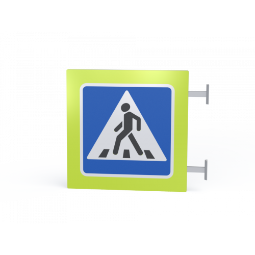 картинка Знак дорожный с внутренней подсветкой двусторонний III т.р. 30Вт/220В от компании Дорожный эксперт